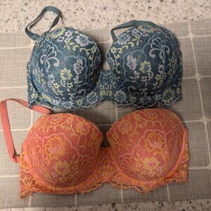 Victoria's Secret Dream Angels bras bundle, 32DD